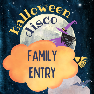 Family Entry - Halloween Disco