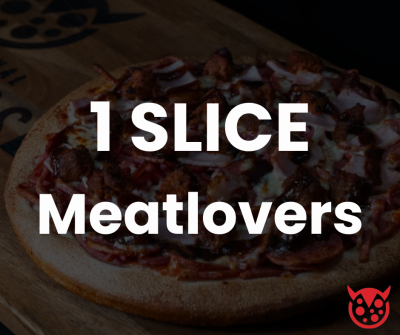 One Slice MEATLOVERS Large Sinners Pizza